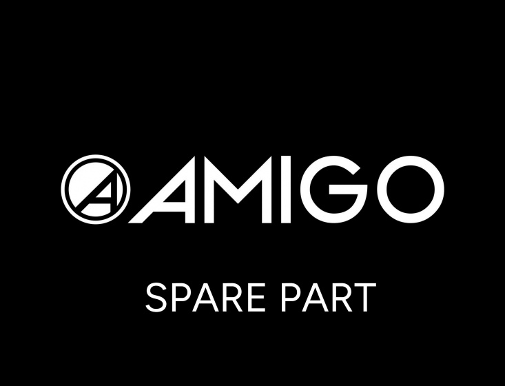 AMIGO Ananda Drive Unit FM M129F, 250W, 36V for 700C 36H Black afbeelding