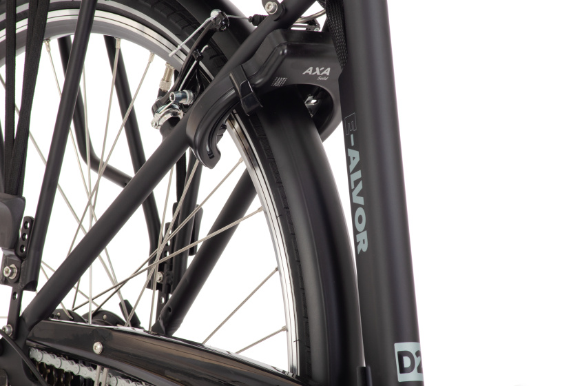 AMIGO E-Alvor D2 28 Inch Women 7SP Rim Brakes Matte black