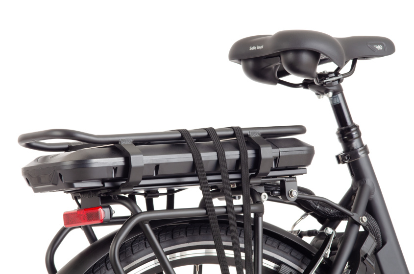 AMIGO E-Alvor D2 28 Inch Women 7SP Rim Brakes Matte black