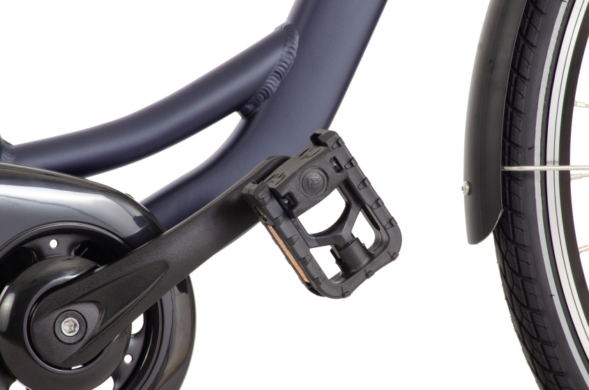 AMIGO E-Alvor D2 28 Inch Women 7SP Rim Brakes Matte blue