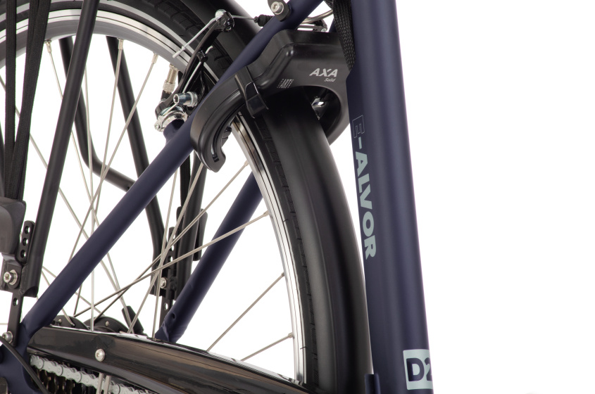 AMIGO E-Alvor D2 28 Inch Women 7SP Rim Brakes Matte blue