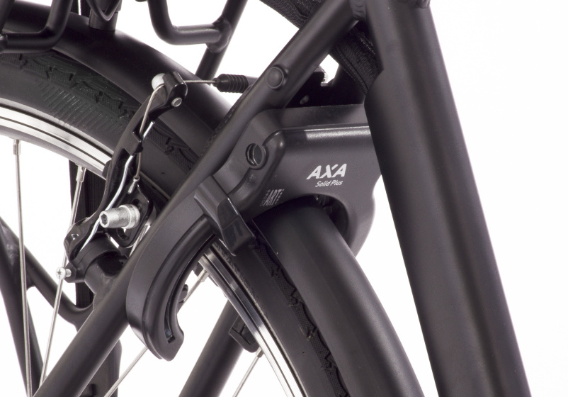 AMIGO E-City S1 460Wh 28 Inch Men 3SP Rim Brakes Matte black