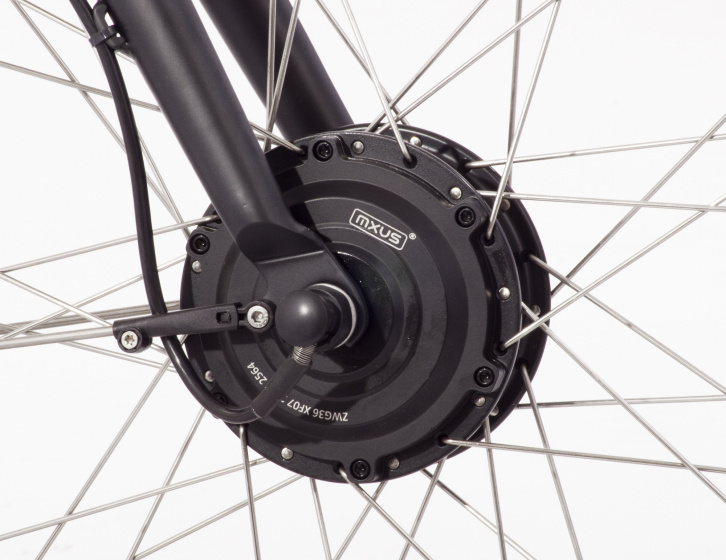 AMIGO E-City S1 460Wh 28 Inch Men 3SP Rim Brakes Matte black