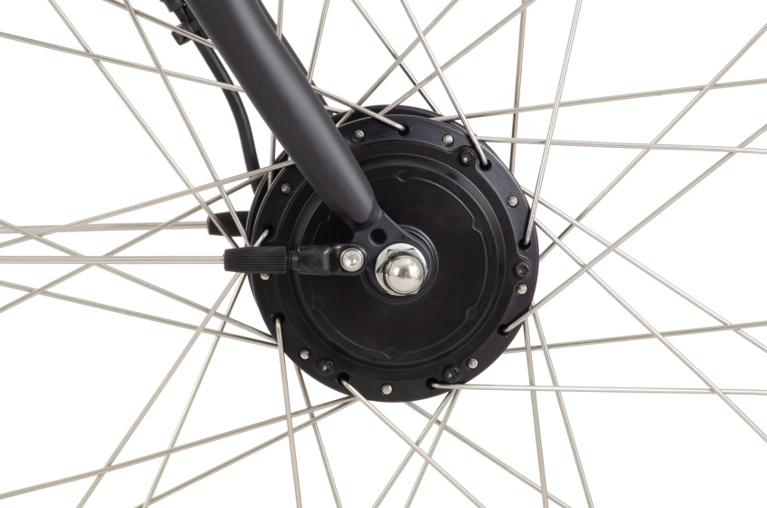 AMIGO E-Faro S1 28 Inch Women 3SP Rim Brakes Matte black