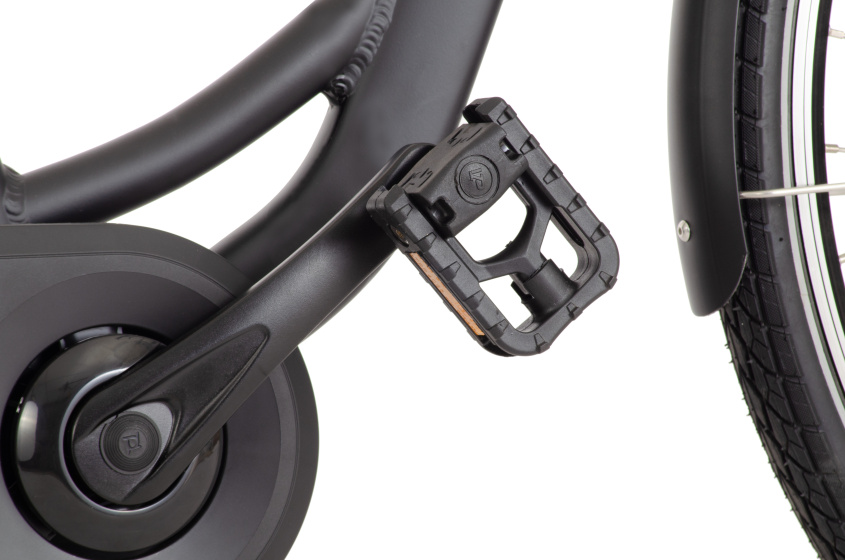 AMIGO E-Faro S2 28 Zoll Damen 7G Rollerbrakes Mattschwarz