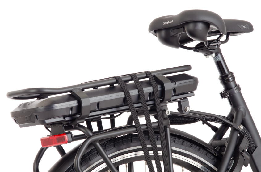 AMIGO E-Faro S2 28 Zoll Damen 7G Rollerbrakes Mattschwarz