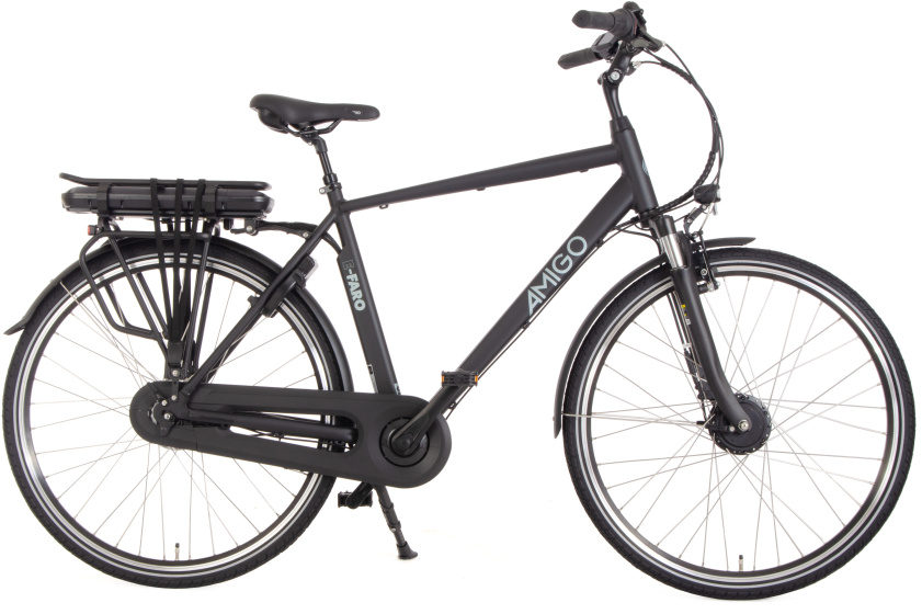 AMIGO E-Faro S2 28 Inch Men 7SP Roller brakes Matte black