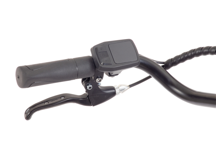 AMIGO E-Faro S2 28 Inch Men 7SP Roller brakes Matte black