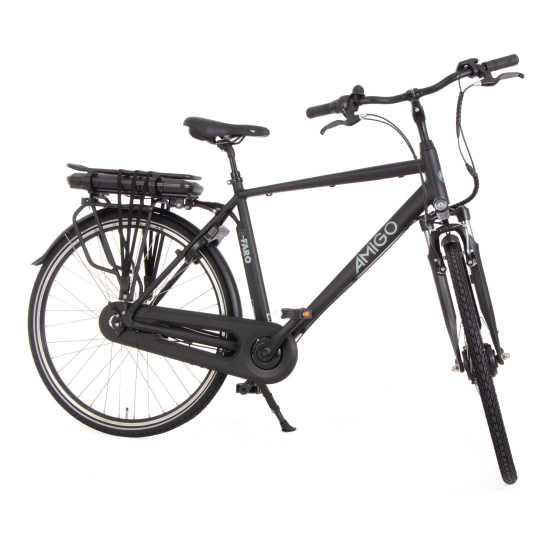 AMIGO E-Faro S2 28 Inch Men 7SP Roller brakes Matte black
