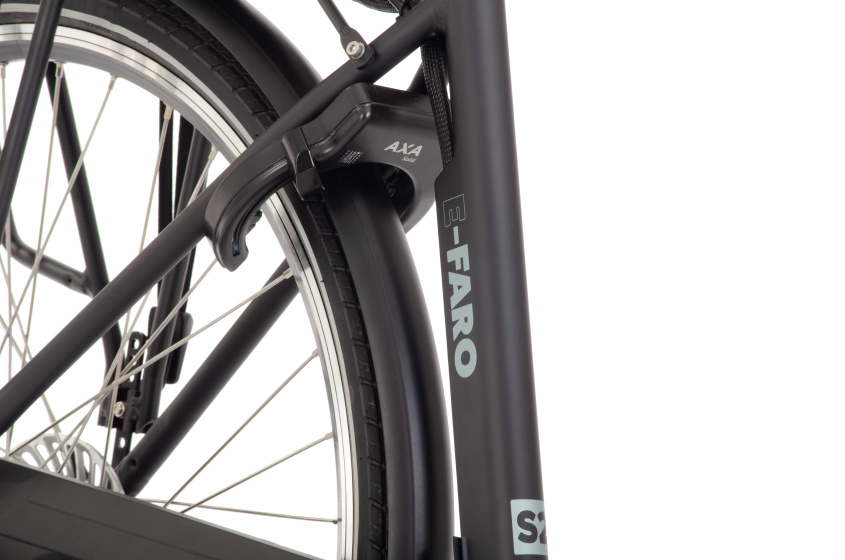 AMIGO E-Faro S2 28 Inch Men 7SP Roller brakes Matte black
