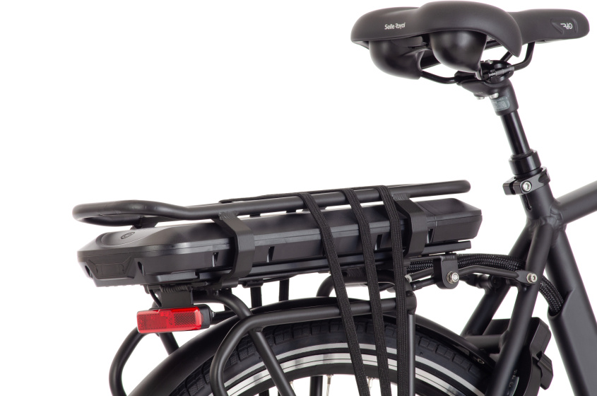 AMIGO E-Faro S2 28 Inch Men 7SP Roller brakes Matte black
