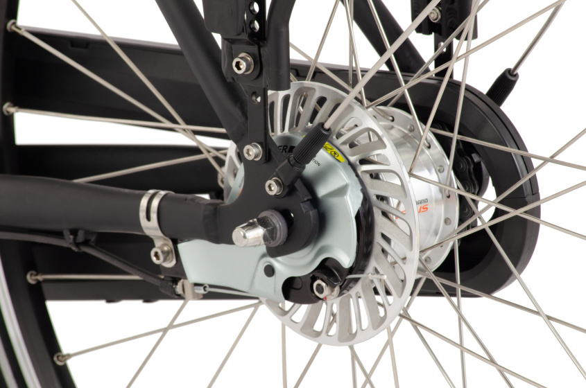 AMIGO E-Faro S2 28 Inch Men 7SP Roller brakes Matte black