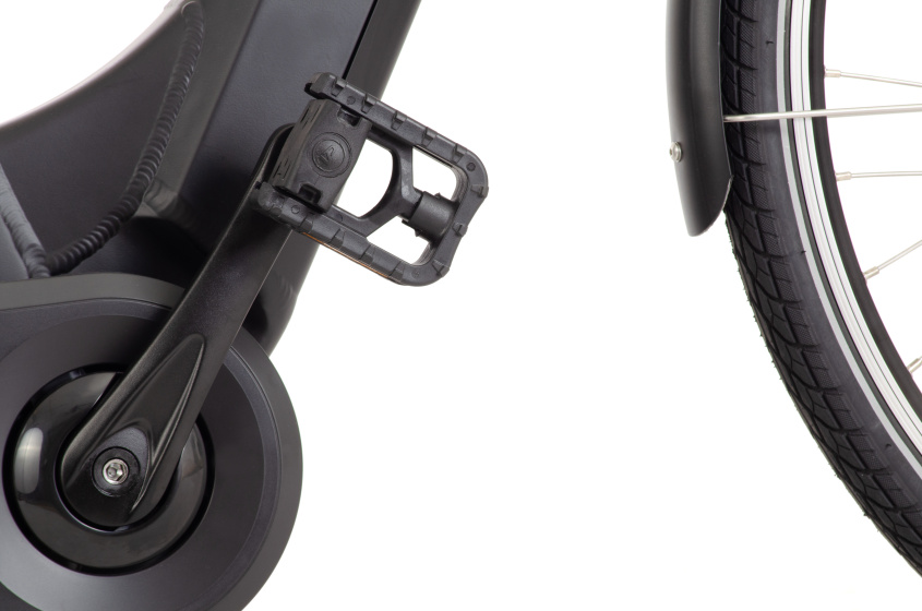 AMIGO E-Faro S3 28 Inch Women 7SP Roller brakes Matte black
