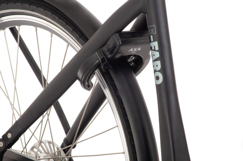 AMIGO E-Faro S3 28 Inch Women 7SP Roller brakes Matte black