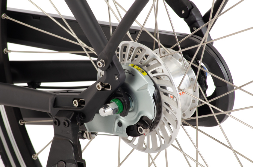 AMIGO E-Faro S3 28 Inch Women 7SP Roller brakes Matte black