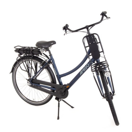 AMIGO E-Lagos T2 28 Inch Women 3SP Rim Brakes Matte blue