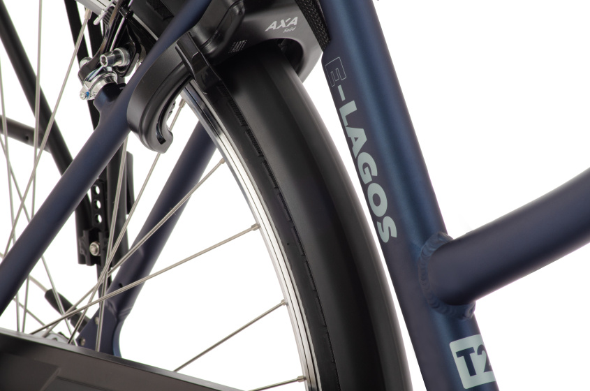 AMIGO E-Lagos T2 28 Inch Women 3SP Rim Brakes Matte blue