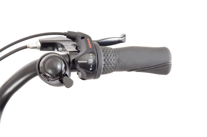 AMIGO E-Lagos T2 28 Inch Women 3SP Rim Brakes Matte black