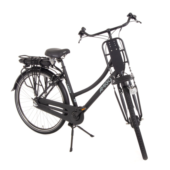 AMIGO E-Lagos T2 28 Inch Women 3SP Rim Brakes Matte black