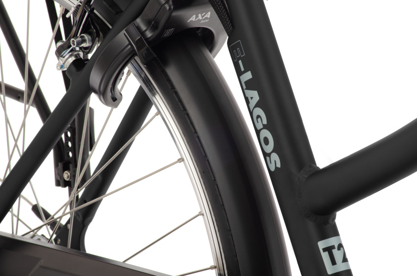 AMIGO E-Lagos T2 28 Inch Women 3SP Rim Brakes Matte black