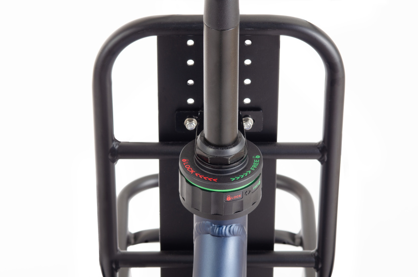 AMIGO E-Lagos T3 28 Inch Dames 7V Rollerbrake Matblauw