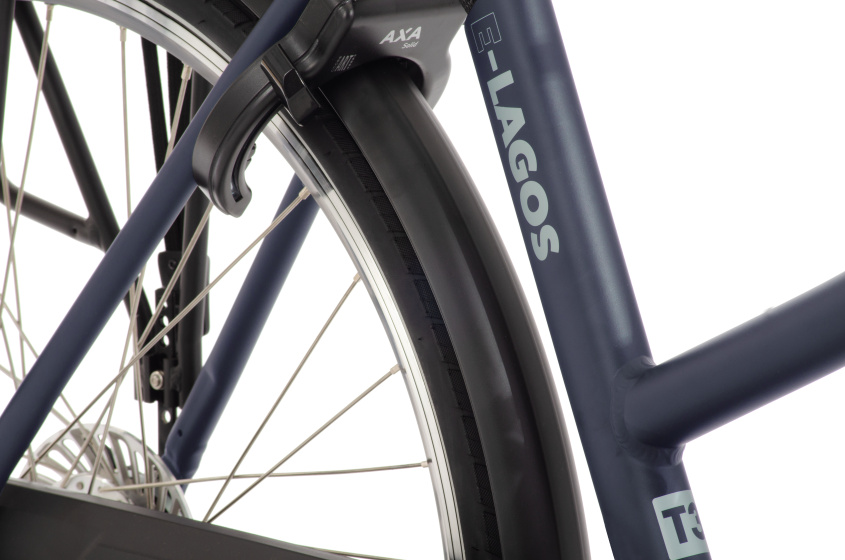 AMIGO E-Lagos T3 28 Inch Dames 7V Rollerbrake Matblauw