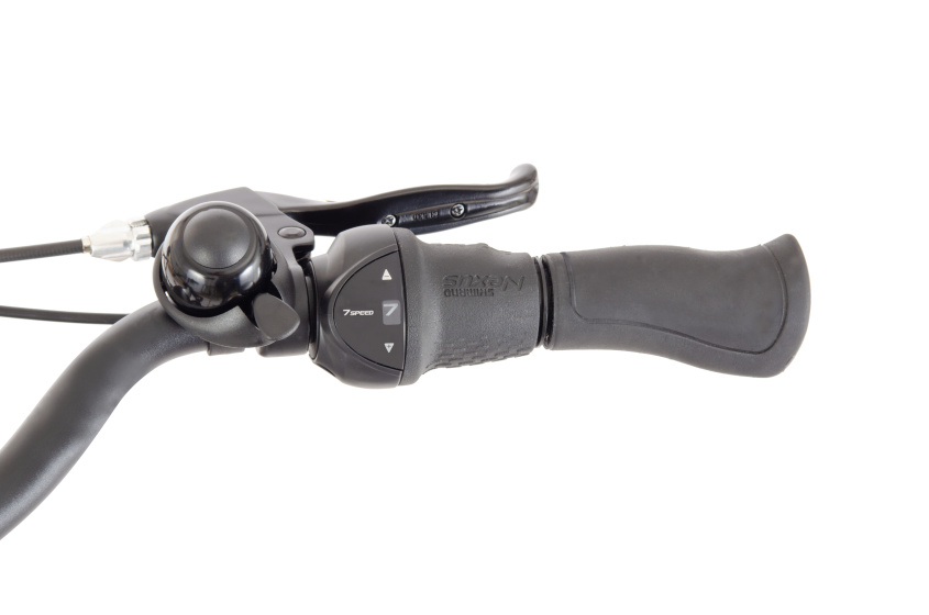 AMIGO E-Lagos T3 28 Inch Dames 7V Rollerbrake Matzwart