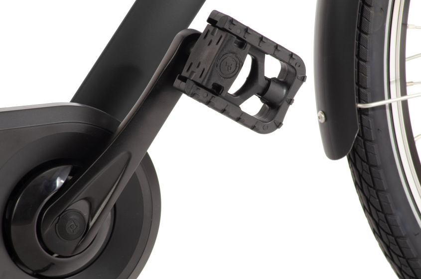 AMIGO E-Lagos T3 28 Inch Dames 7V Rollerbrake Matzwart
