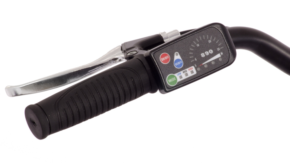 AMIGO E-Vibe D1 460Wh 28 Inch Heren 7V V-Brakes Blauwgrijs