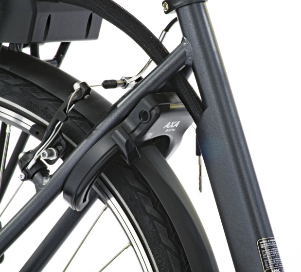 AMIGO E-Vibe D2 504Wh 28 Inch Dames 7V V-Brakes Matgrijs