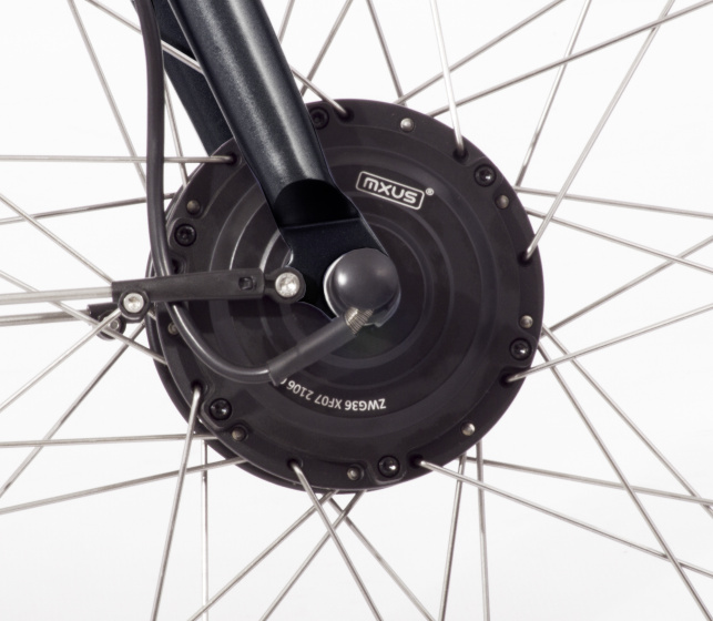 E-Vibe S1 418Wh 28 Pouces 51 cm Femme 3SP Rollerbrakes Bleu mat