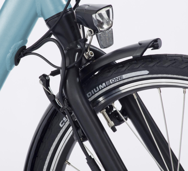 E-Vibe S1 418Wh 28 Pouces 51 cm Femme 3SP Rollerbrakes Bleu mat