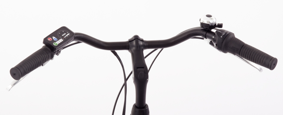 E-Vibe S1 418Wh 28 Pouces 51 cm Femme 3SP Rollerbrakes Bleu mat