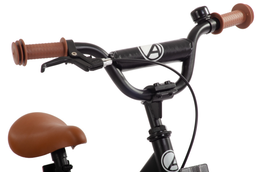 AMIGO Explorer 16 Inch Boys Coaster Brake Black/White
