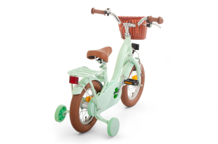 AMIGO Fairy 12 Inch Girls Coaster Brake Mint Green