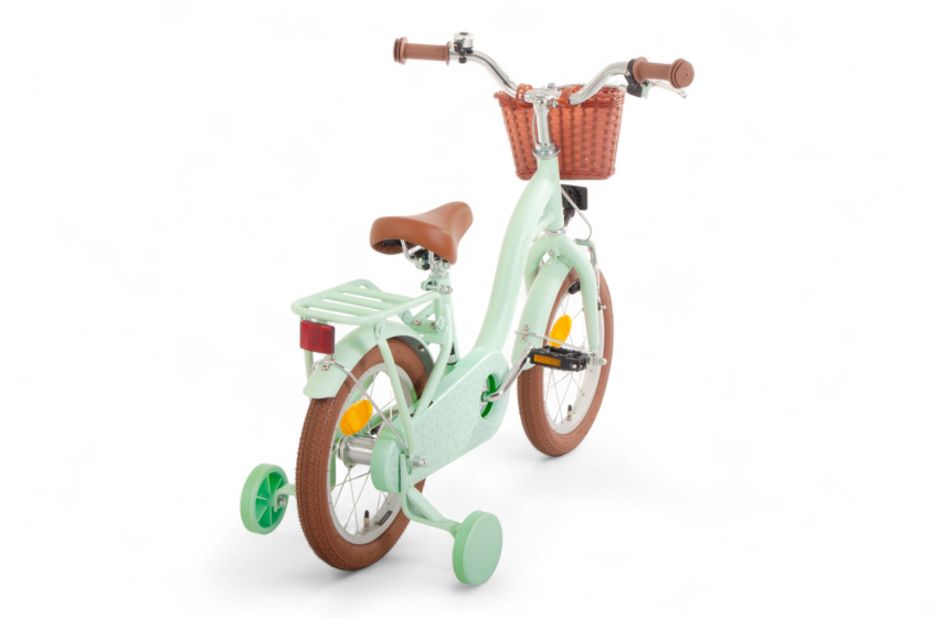 AMIGO Fairy 14 Inch Meisjes Terugtraprem Mintgroen