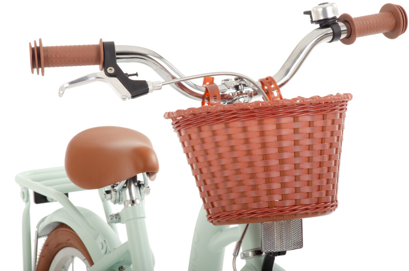 AMIGO Fairy 14 Inch Girls Coaster Brake Mint Green