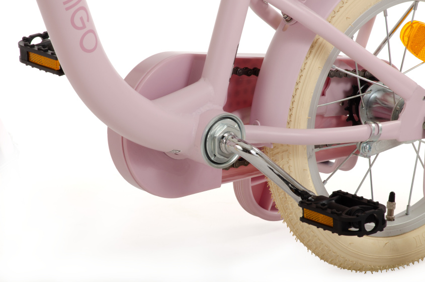 AMIGO Fairy 14 Inch Girls Coaster Brake Pink