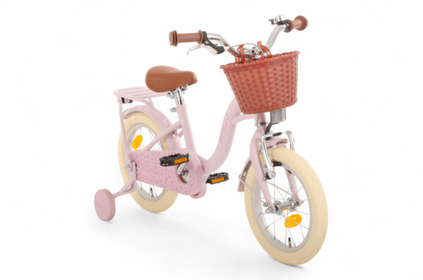 AMIGO Fairy 14 Inch Girls Coaster Brake Pink