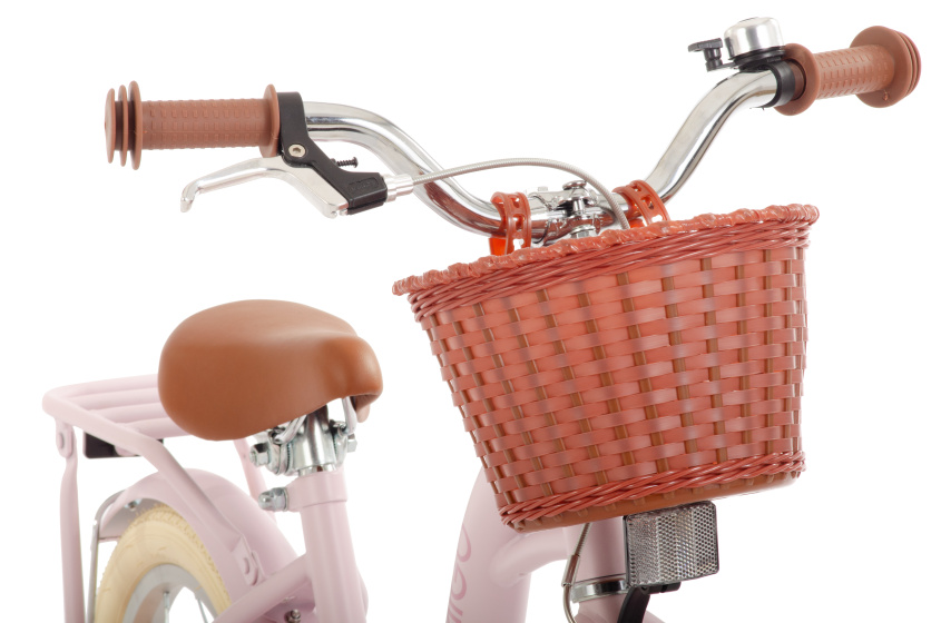 AMIGO Fairy 14 Inch Girls Coaster Brake Pink