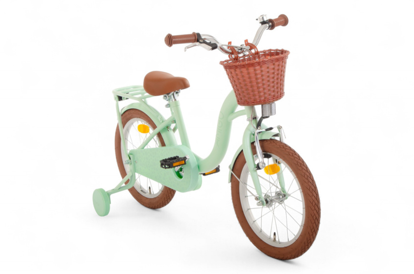 AMIGO Fairy 16 Inch Girls Coaster Brake Mint Green