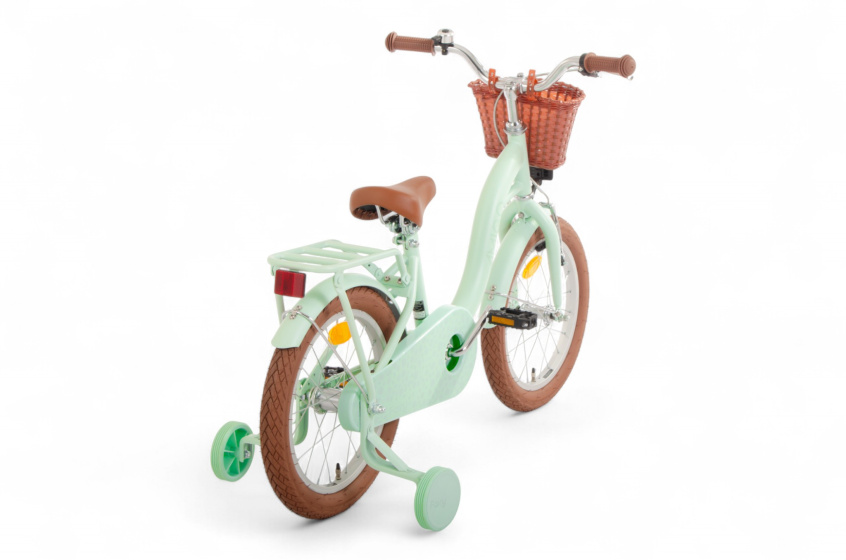 AMIGO Fairy 16 Inch Girls Coaster Brake Mint Green