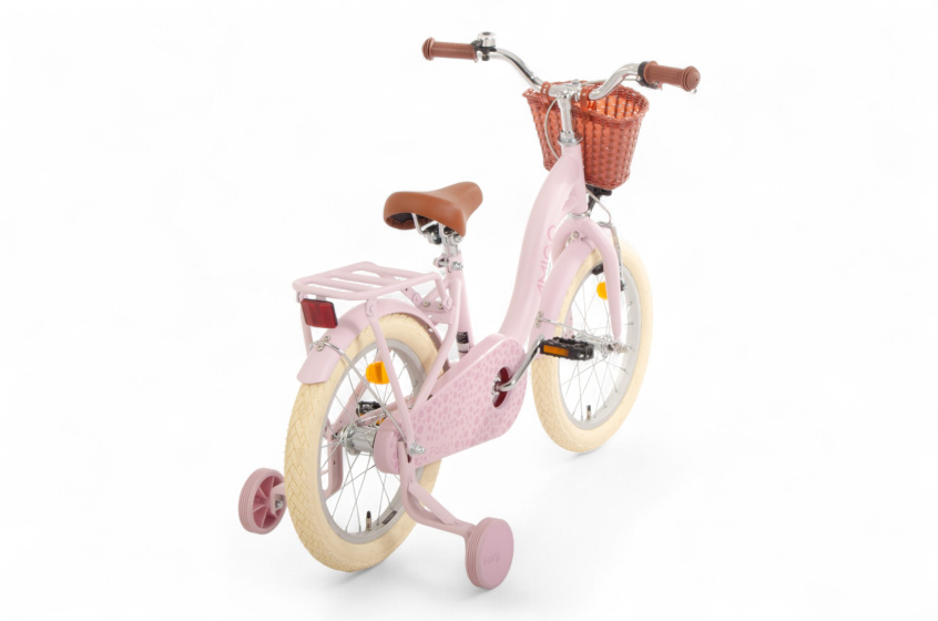 AMIGO Fairy 16 Inch Girls Coaster Brake Pink