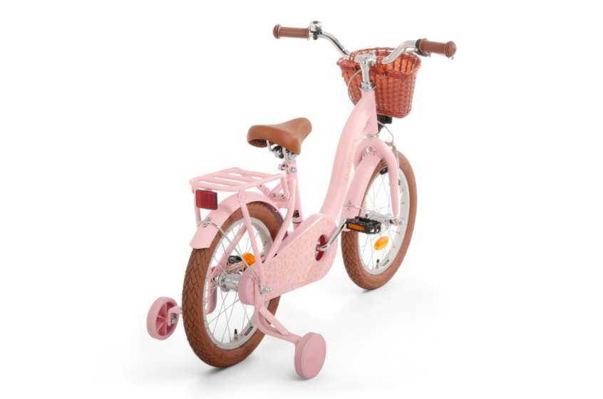 AMIGO Fairy 16 Inch Girls Coaster Brake Salmon