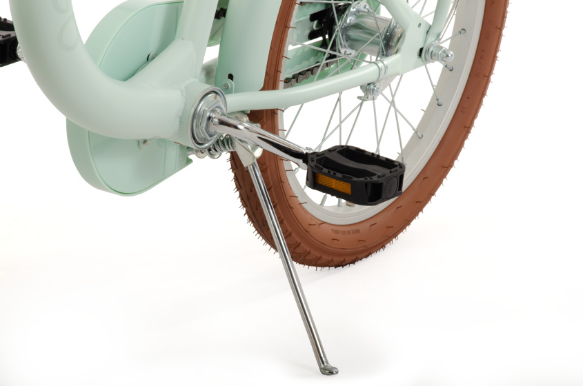 AMIGO Fairy 18 Inch Girls Coaster Brake Mint Green