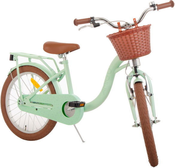 AMIGO Fairy 18 Inch Girls Coaster Brake Mint Green