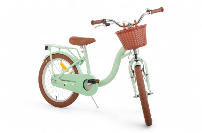 AMIGO Fairy 18 Inch Girls Coaster Brake Mint Green