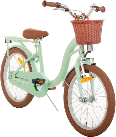 AMIGO Fairy 18 Inch Girls Coaster Brake Mint Green