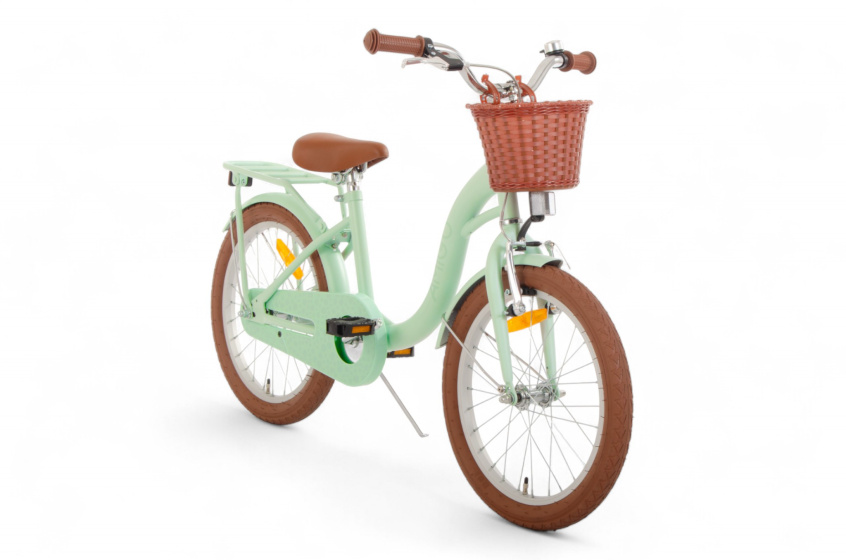 AMIGO Fairy 18 Inch Girls Coaster Brake Mint Green