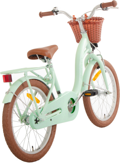AMIGO Fairy 18 Inch Girls Coaster Brake Mint Green
